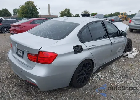 2014 BMW 335 xDrive из США, поврежденный, VIN WBA3B9G57ENR90990